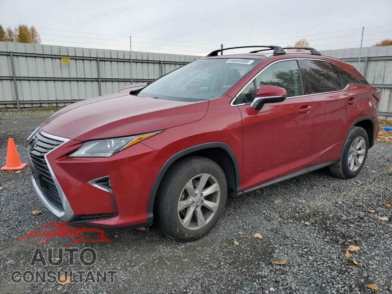 LEXUS RX350 2016 - 2T2BZMCA4GC024386