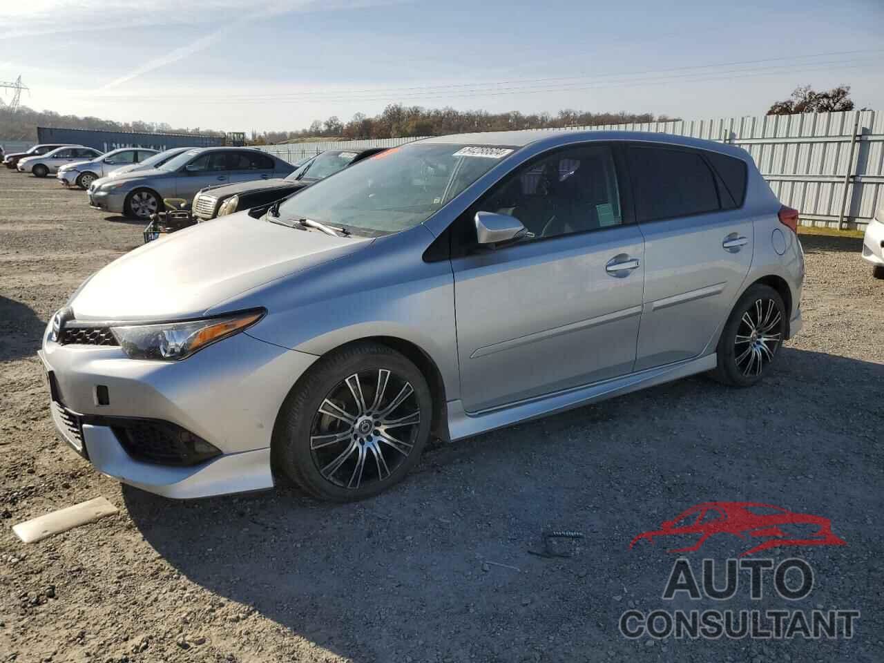 TOYOTA SCION 2016 - JTNKARJE2GJ515537