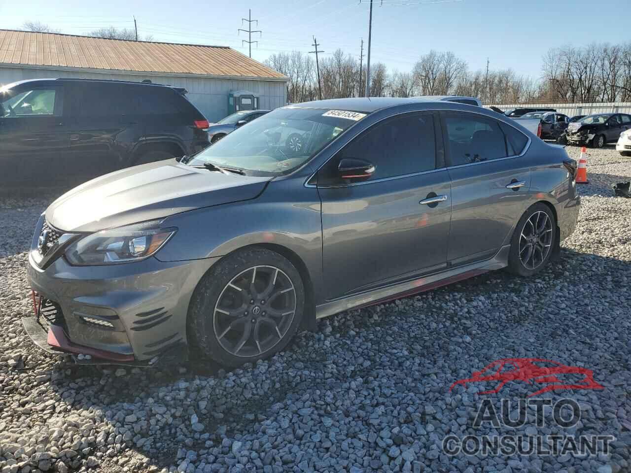 NISSAN SENTRA 2017 - 3N1CB7AP9HY340165