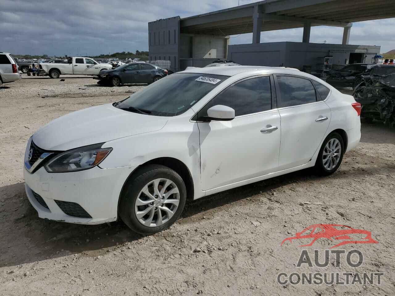 NISSAN SENTRA 2019 - 3N1AB7APXKY328184