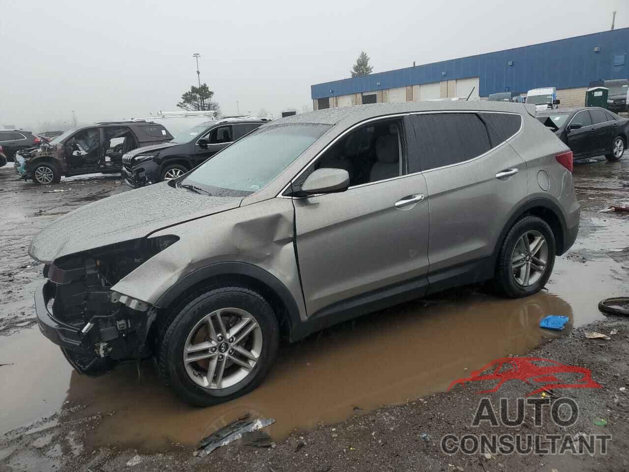 HYUNDAI SANTA FE 2018 - 5XYZT3LB4JG528035