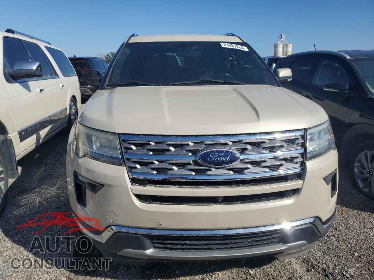 FORD EXPLORER 2018 - 1FM5K8FH7JGB39204