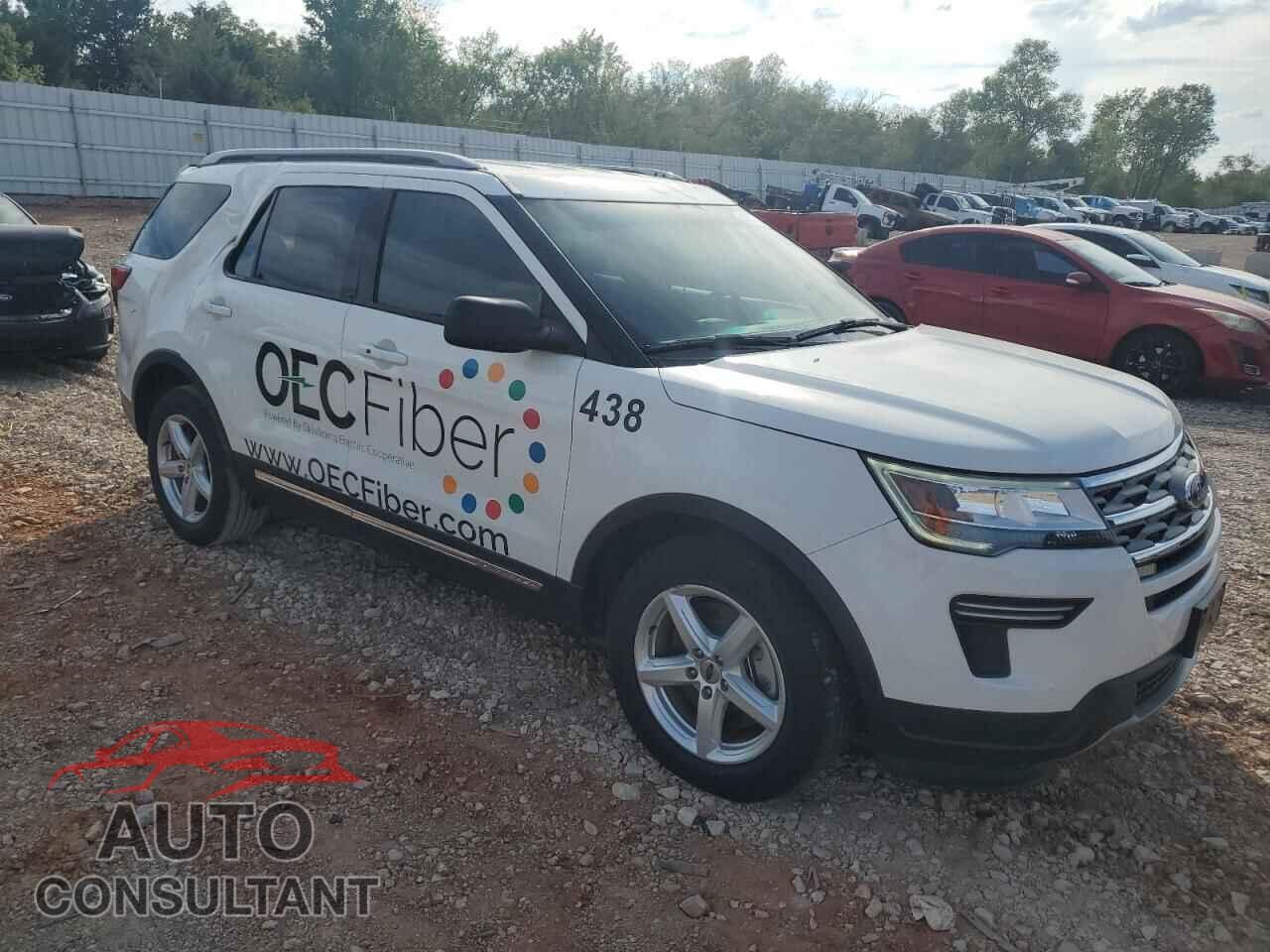 FORD EXPLORER 2018 - 1FM5K7D87JGB42665