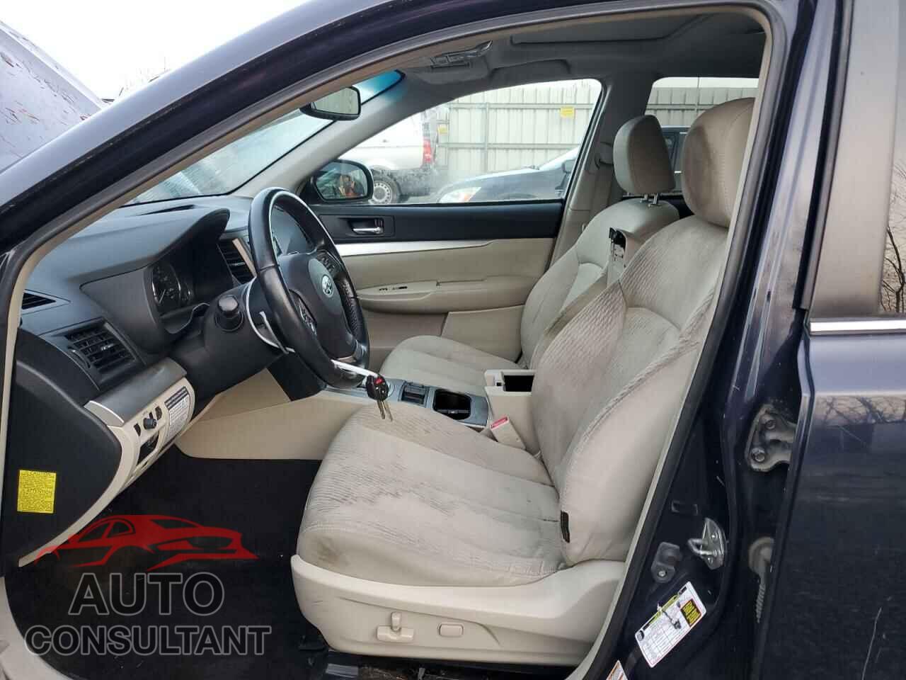 SUBARU OUTBACK 2012 - 4S4BRBGCXC3206757