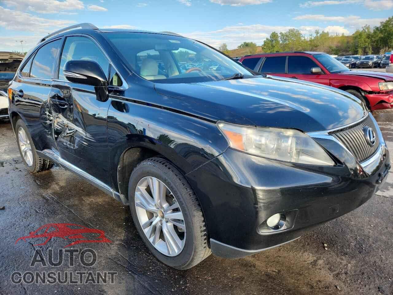 LEXUS RX350 2011 - 2T2BK1BA8BC109874