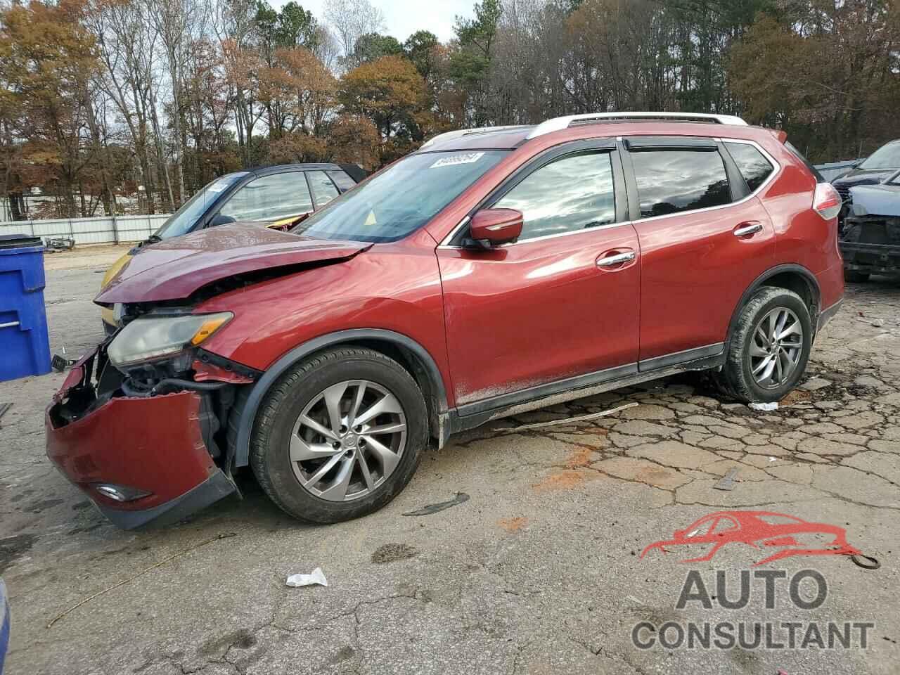 NISSAN ROGUE 2015 - 5N1AT2MV9FC811618
