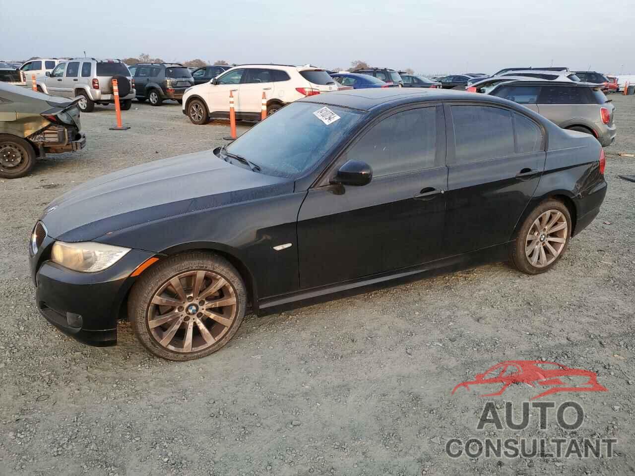 BMW 3 SERIES 2011 - WBAPH5C57BA443610