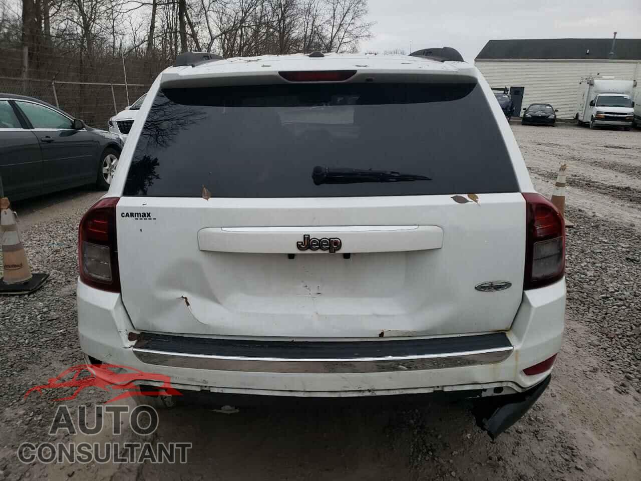 JEEP COMPASS 2014 - 1C4NJCEA4ED680149