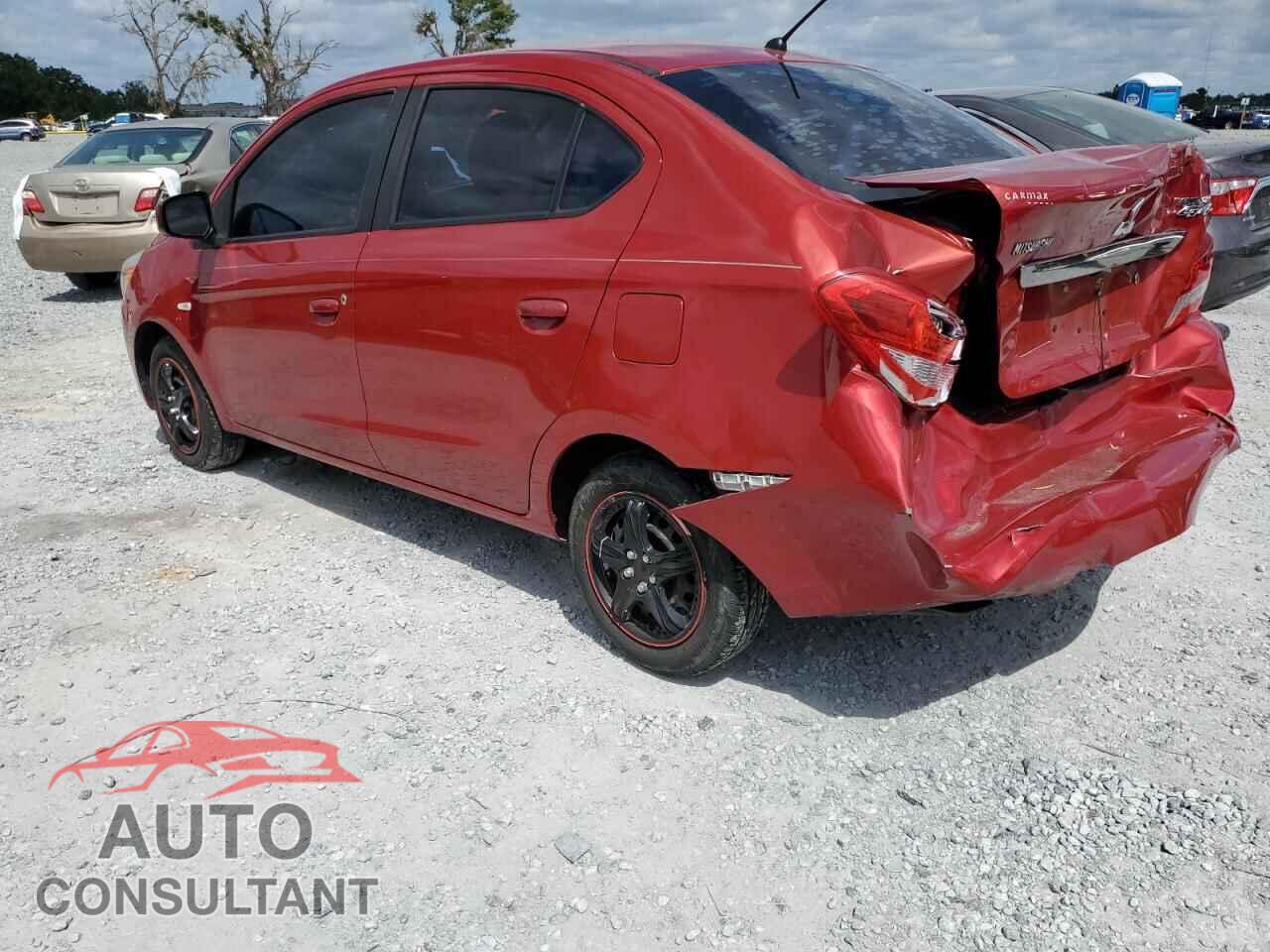 MITSUBISHI MIRAGE 2017 - ML32F3FJ5HHF11490