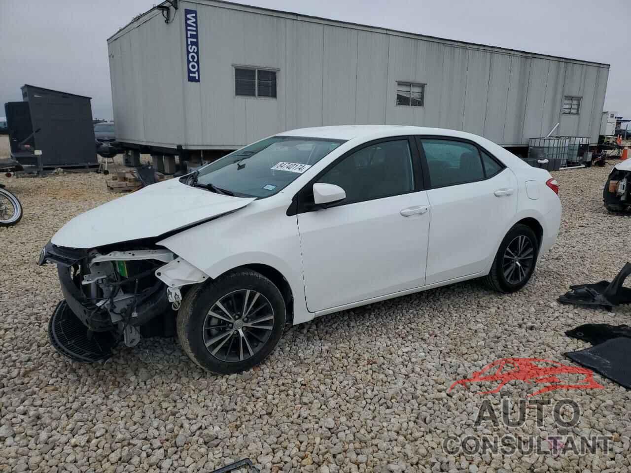 TOYOTA COROLLA 2016 - 5YFBURHE8GP474263