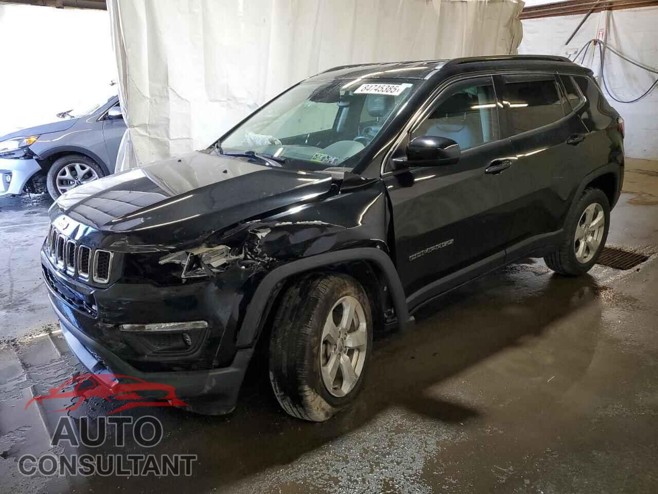 JEEP COMPASS 2019 - 3C4NJDBB9KT828823