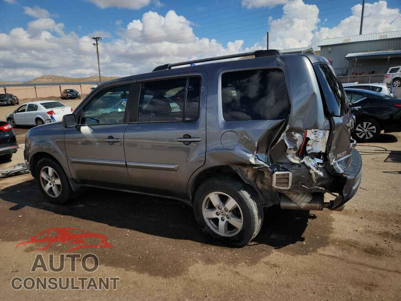 HONDA PILOT 2011 - 5FNYF4H53BB055216