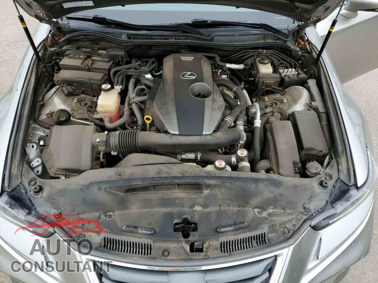 LEXUS IS 2017 - JTHBA1D20H5051762