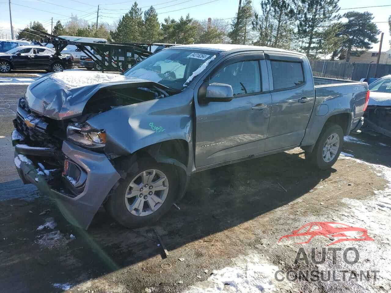 CHEVROLET COLORADO 2022 - 1GCGTCEN6N1302311