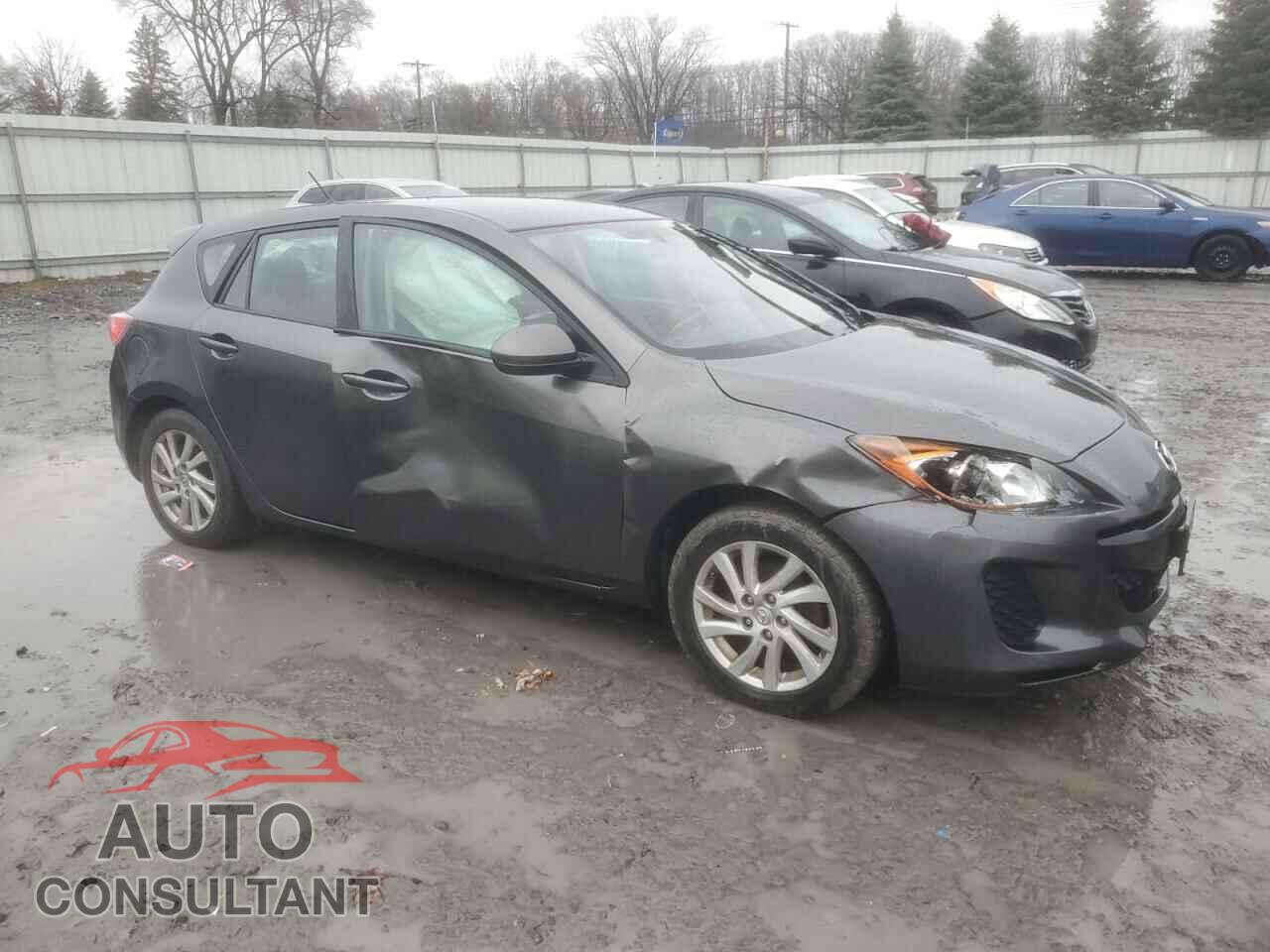 MAZDA 3 2012 - JM1BL1L89C1660883