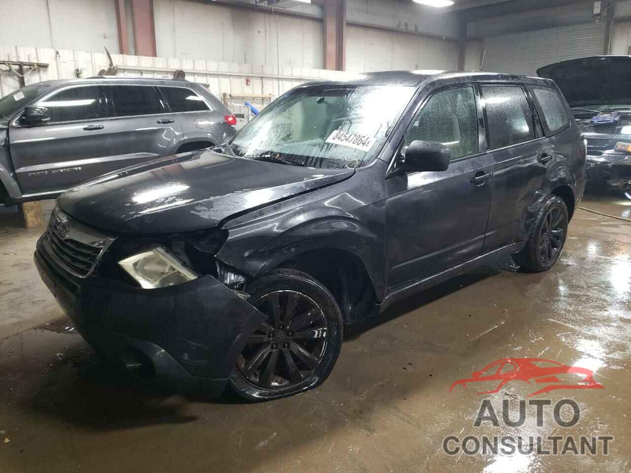 SUBARU FORESTER 2009 - JF2SH61699H786002