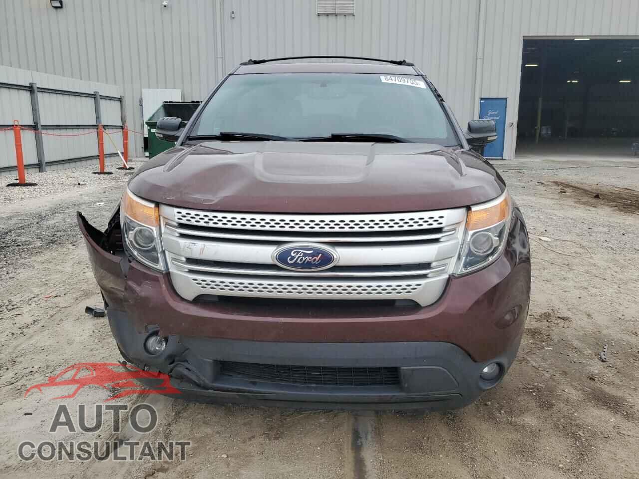 FORD EXPLORER 2012 - 1FMHK7D88CGA91239