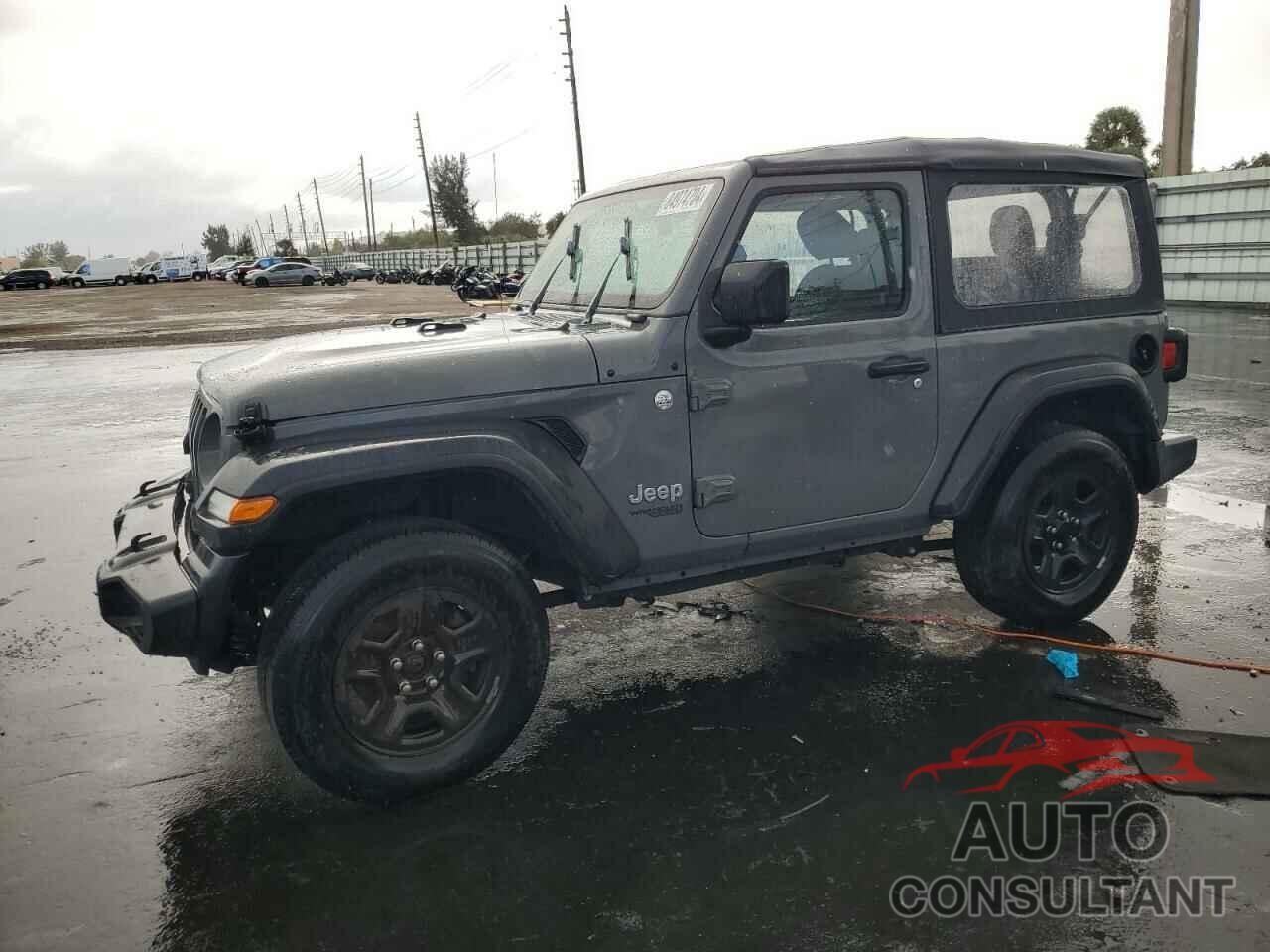 JEEP WRANGLER 2019 - 1C4GJXAG4KW684647