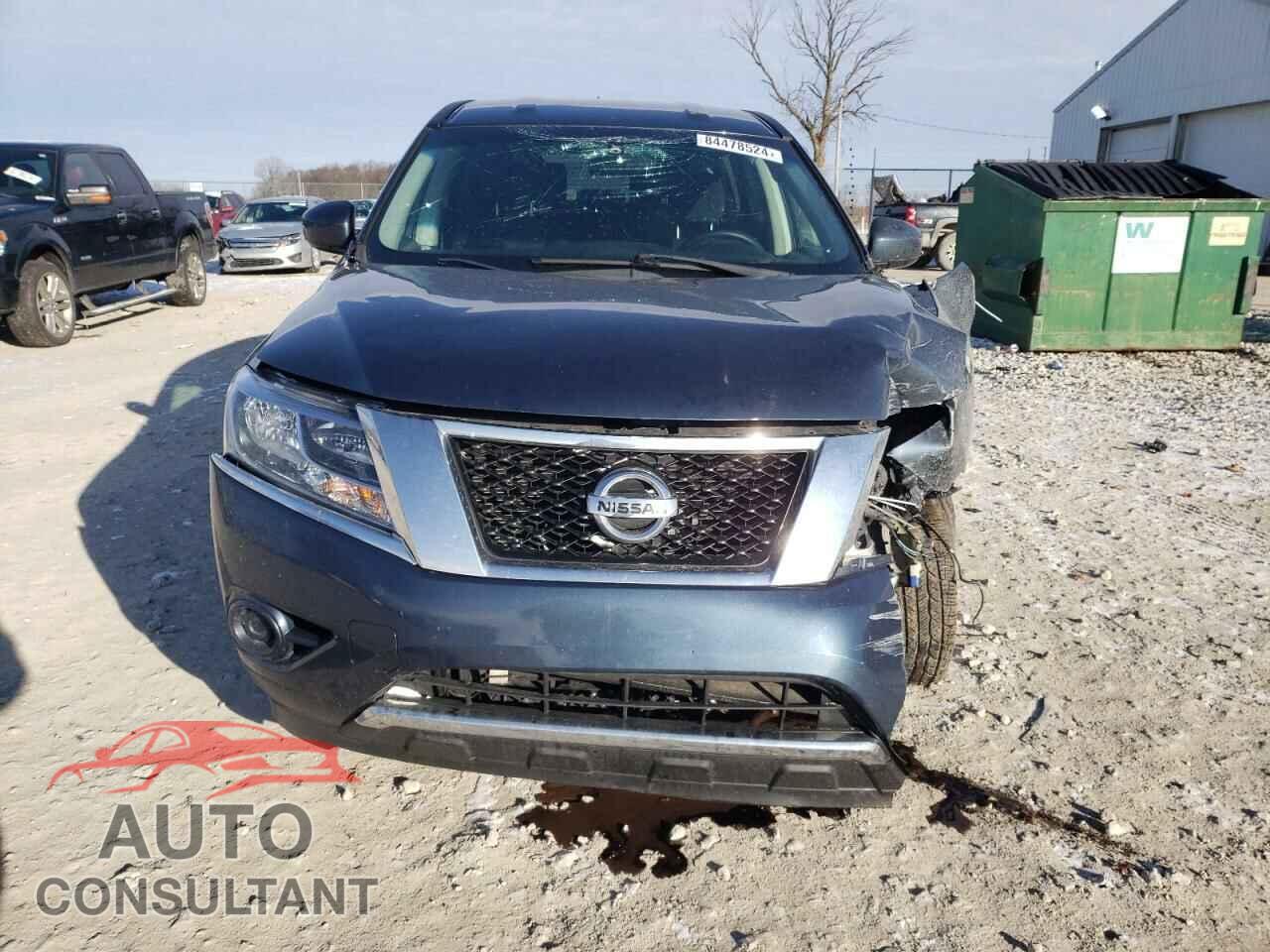 NISSAN PATHFINDER 2015 - 5N1AR2MM9FC617046
