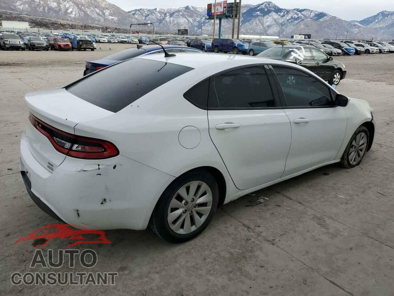 DODGE DART 2014 - 1C3CDFBB7ED824598