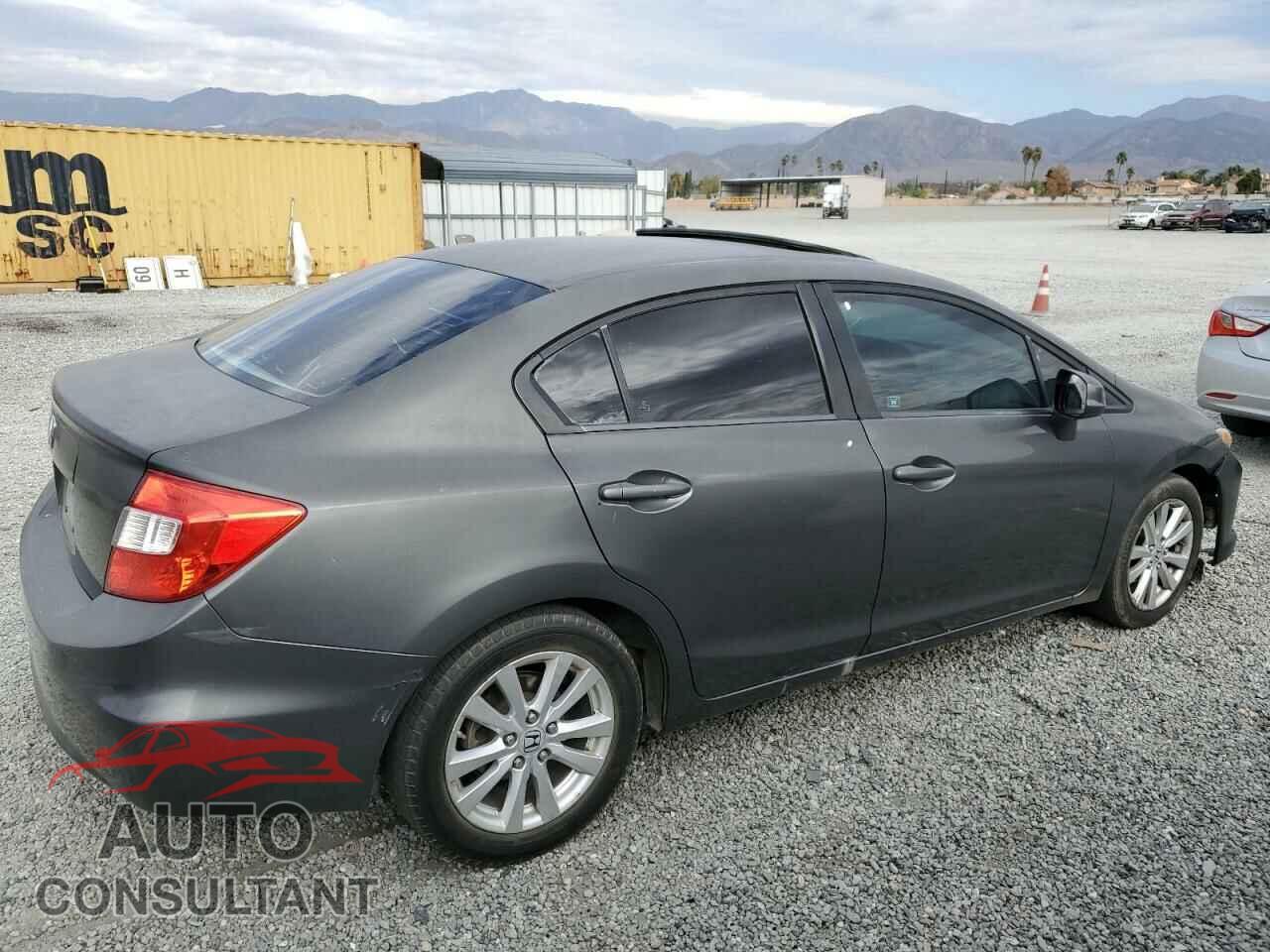 HONDA CIVIC 2012 - 19XFB2F92CE336685