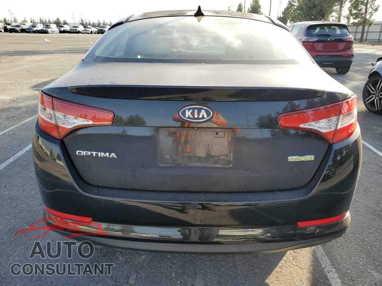 KIA OPTIMA 2012 - KNAGM4ADXC5010681