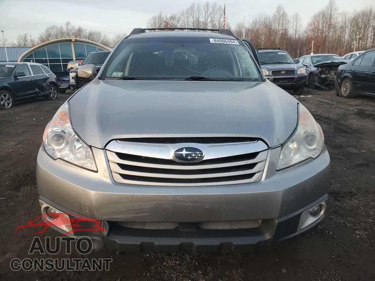 SUBARU OUTBACK 2011 - 4S4BRBCC0B3320917