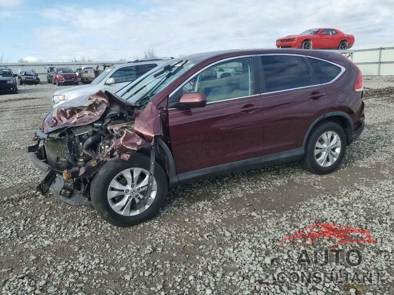 HONDA CRV 2013 - 5J6RM3H52DL013246