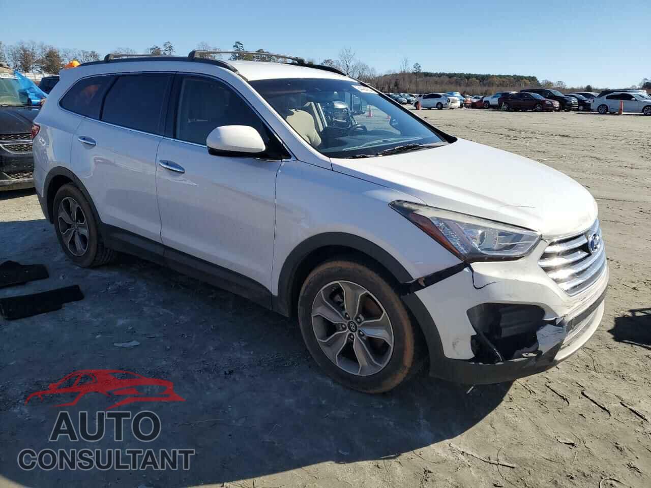 HYUNDAI SANTA FE 2013 - KM8SM4HF4DU005595