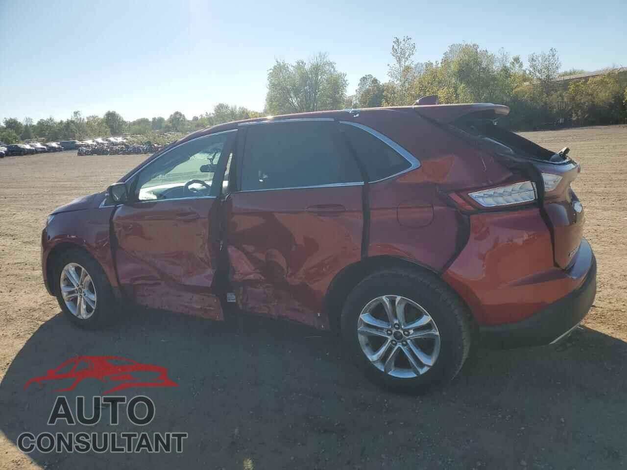 FORD EDGE 2015 - 2FMTK4J91FBC26014