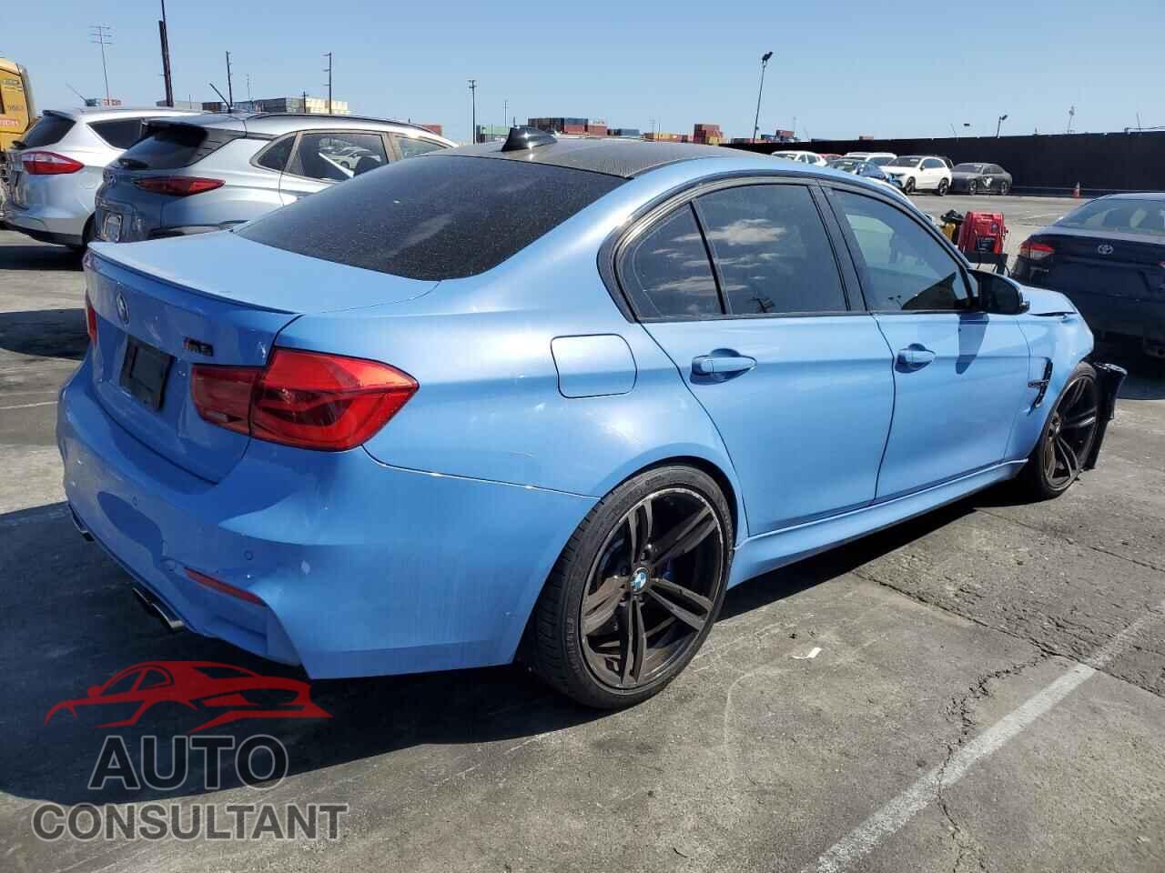 BMW M3 2016 - WBS8M9C58G5D30707