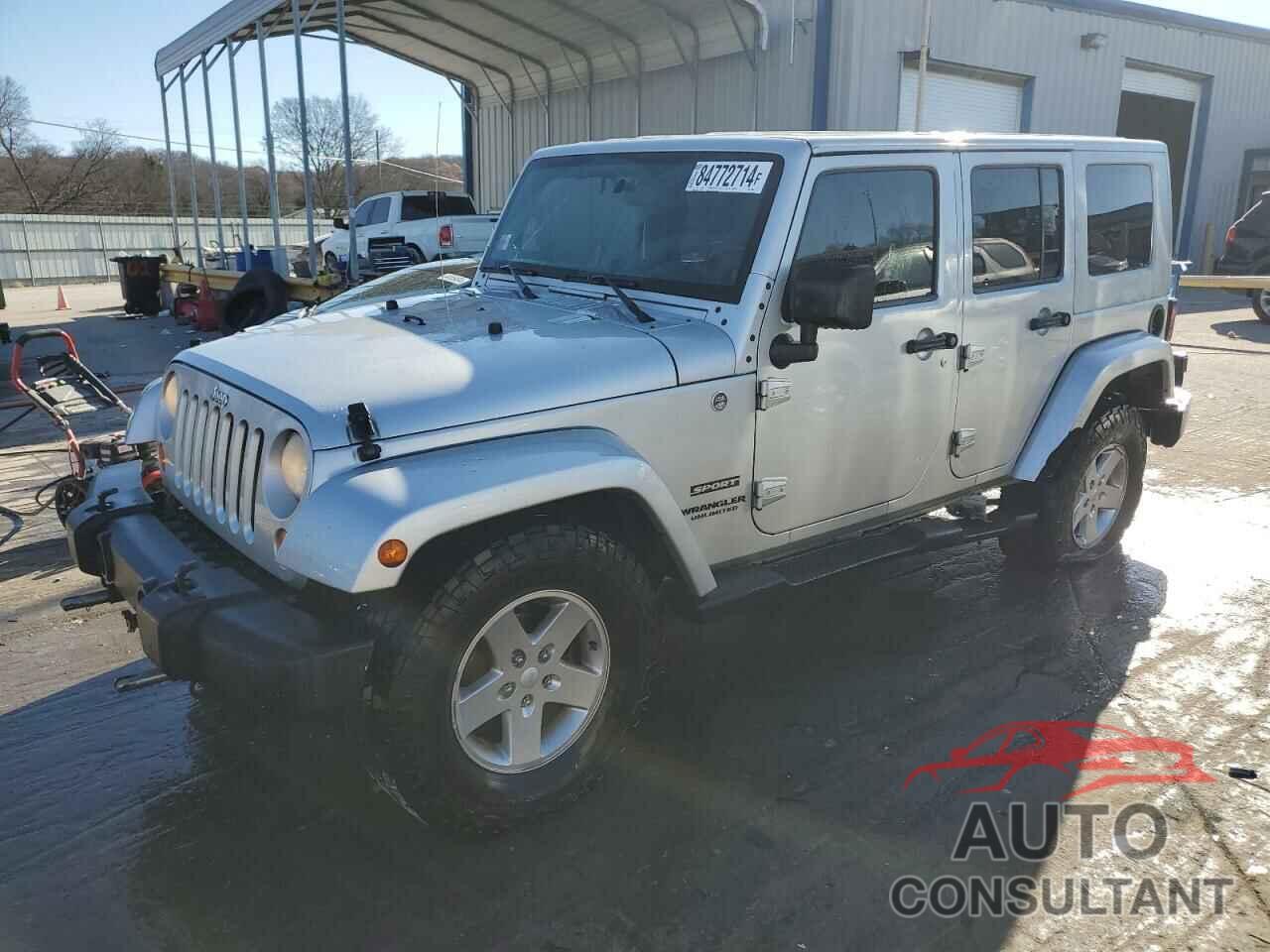 JEEP WRANGLER 2010 - 1J4BA3H11AL186419