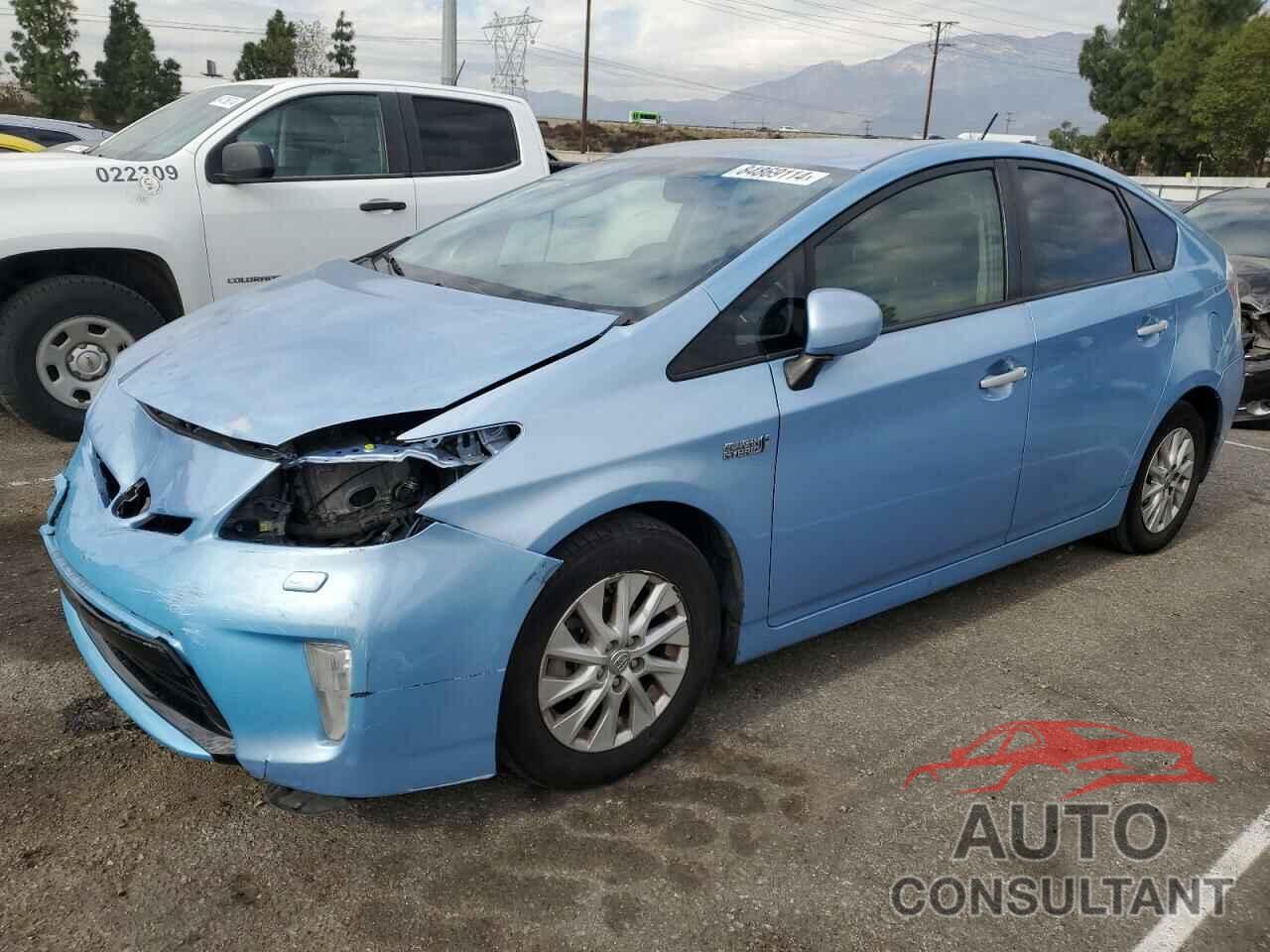 TOYOTA PRIUS 2012 - JTDKN3DP7C3001474