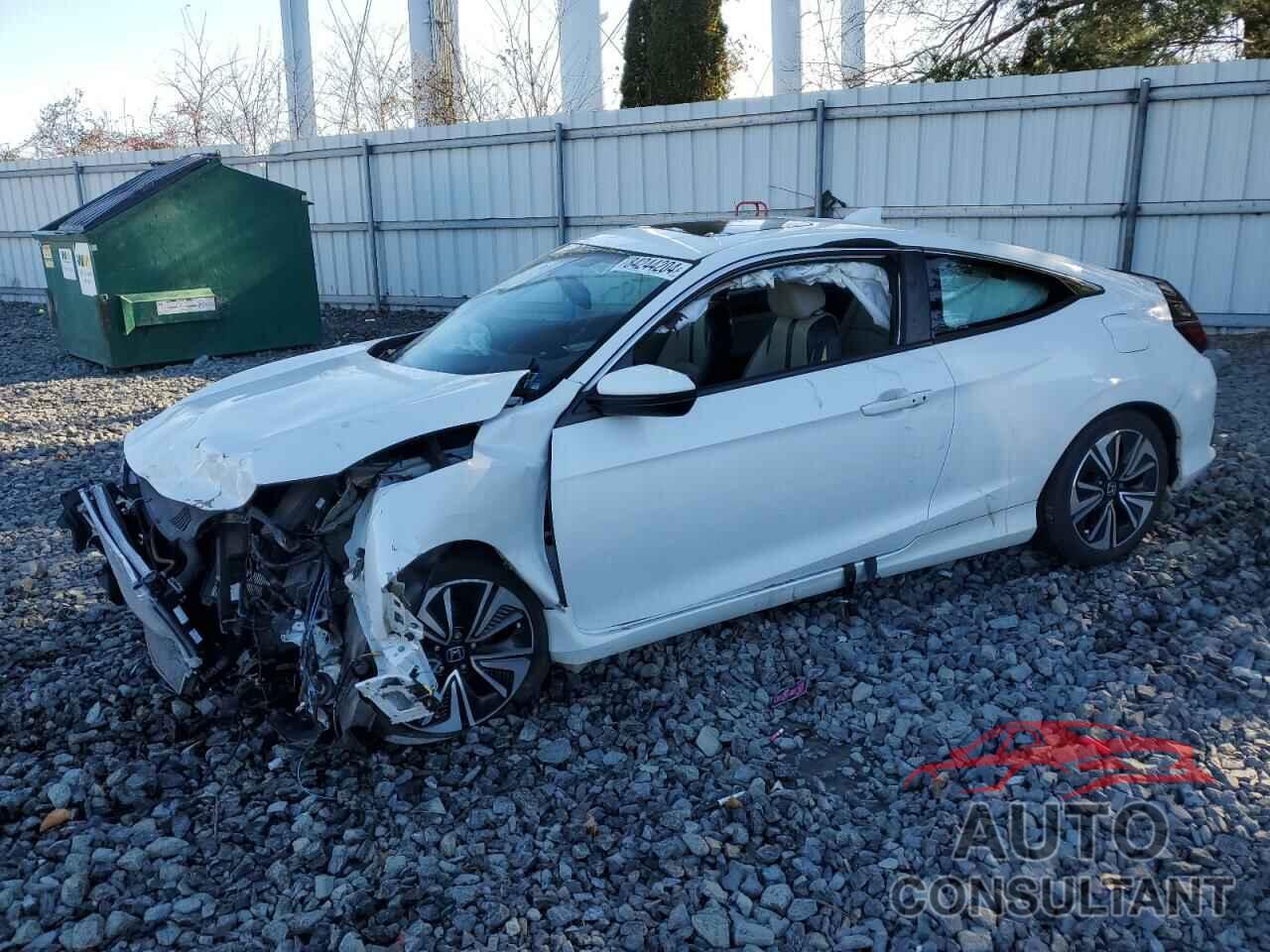 HONDA CIVIC 2017 - 2HGFC3B74HH358465