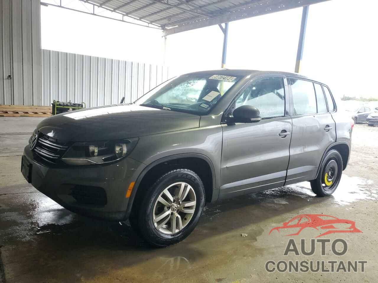 VOLKSWAGEN TIGUAN 2014 - WVGAV3AX6EW542464