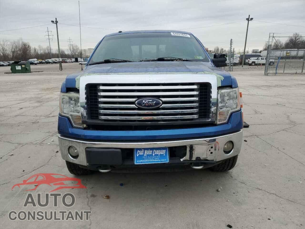 FORD F-150 2010 - 1FTFX1EV2AFB22244