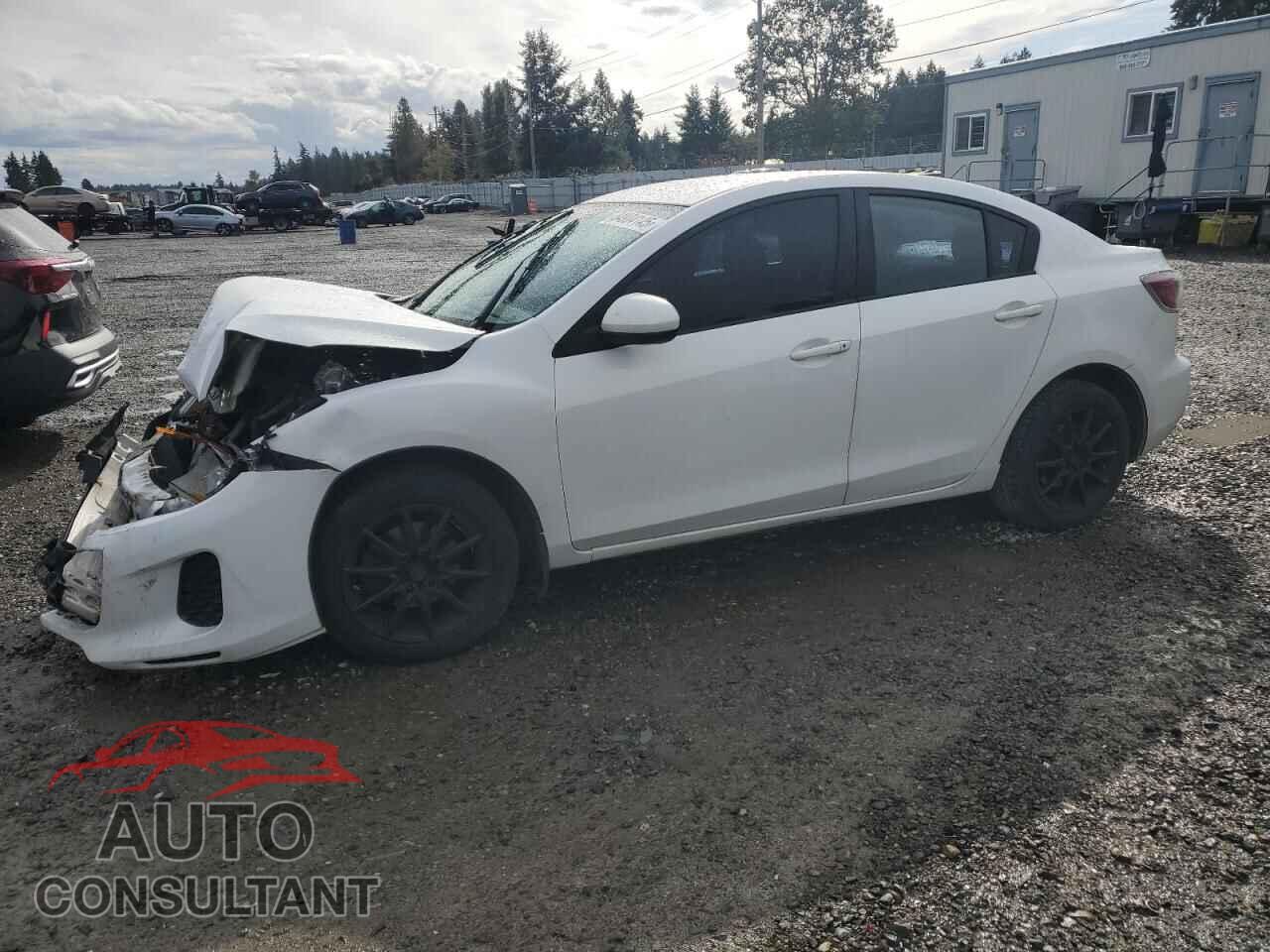 MAZDA 3 2012 - JM1BL1V86C1606132
