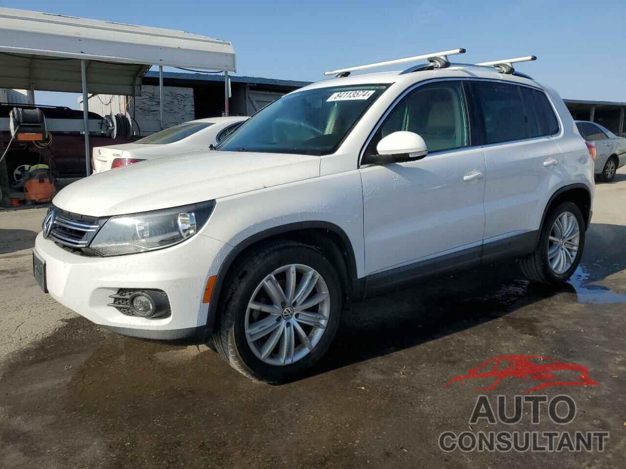 VOLKSWAGEN TIGUAN 2013 - WVGAV3AX6DW613161