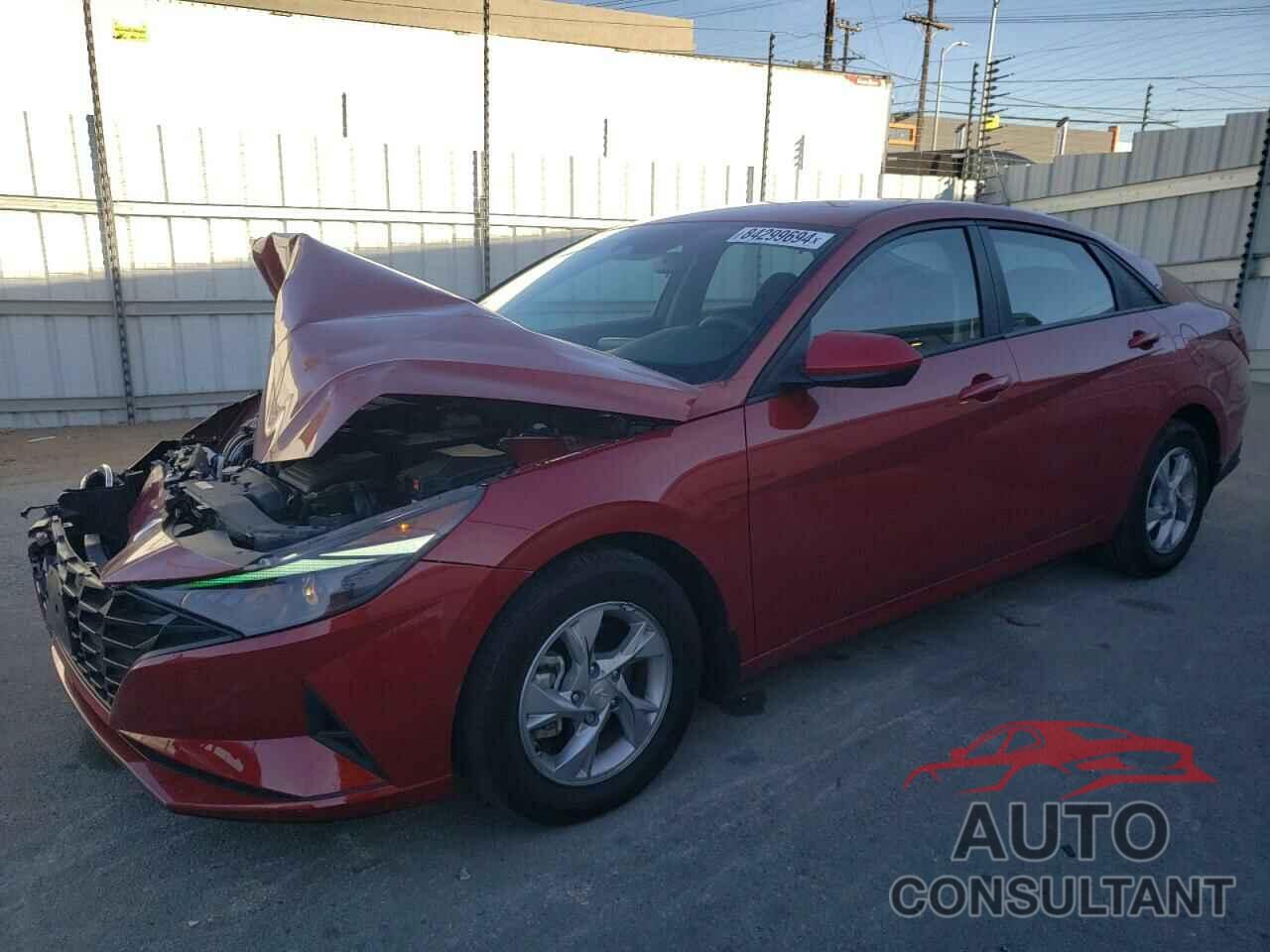 HYUNDAI ELANTRA 2023 - KMHLL4AG8PU395602