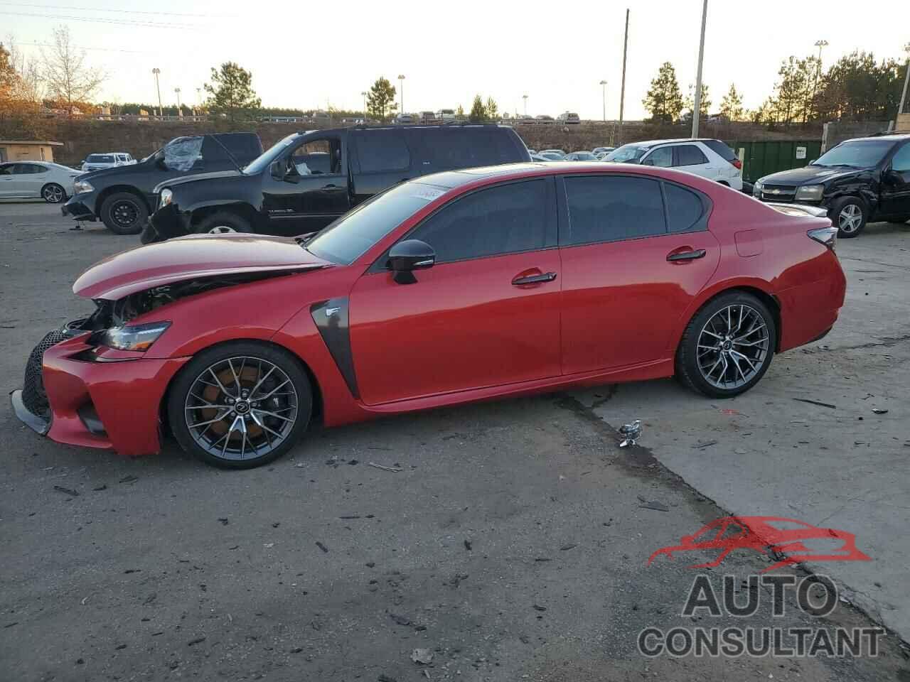 LEXUS GS-F 2017 - JTHBP1BL9HA002268