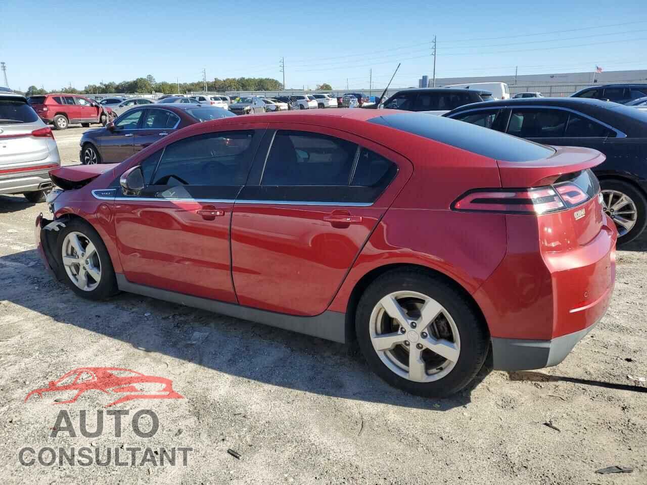 CHEVROLET VOLT 2013 - 1G1RD6E41DU123128