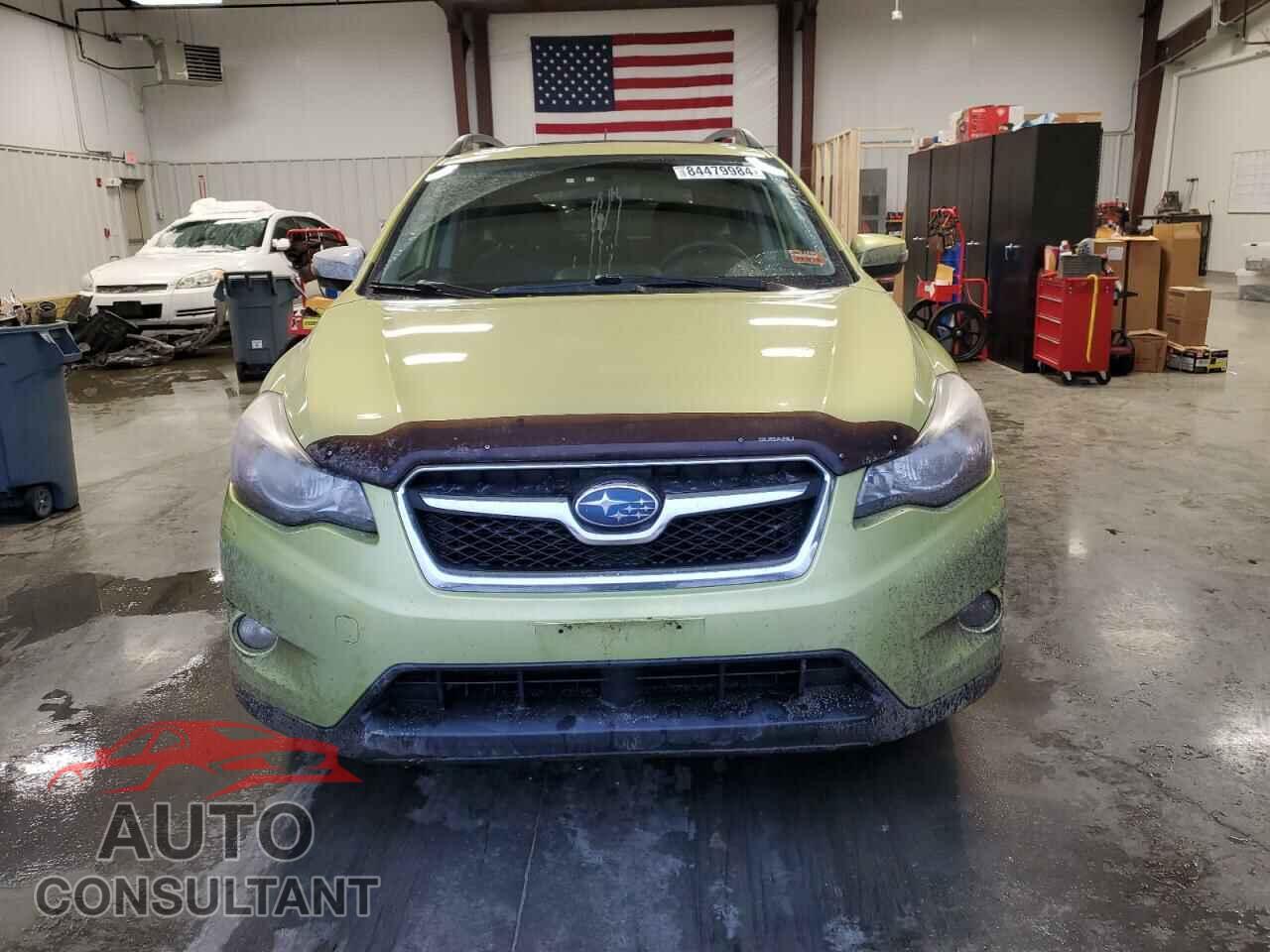 SUBARU XV 2015 - JF2GPBPC5FH288616