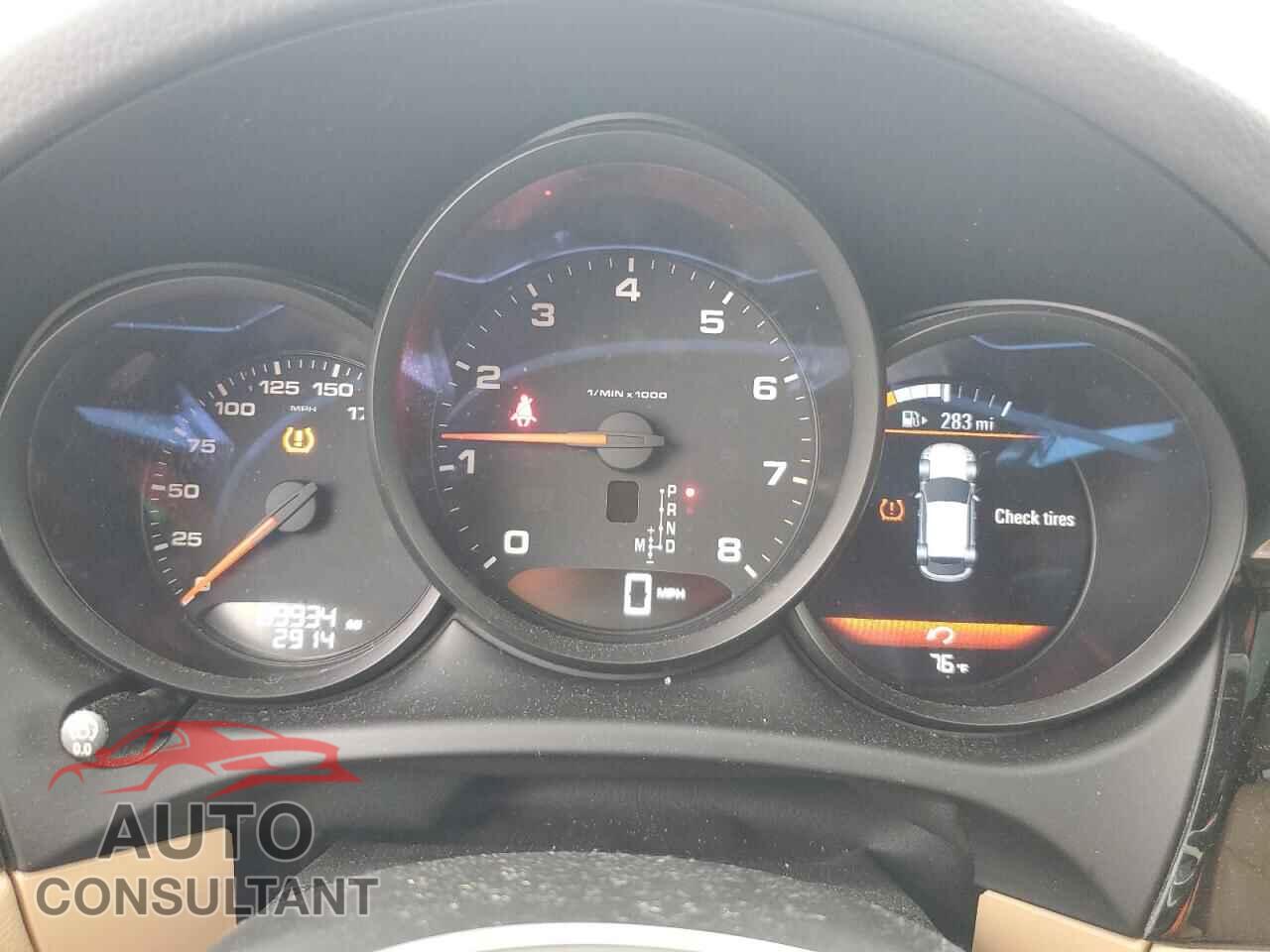PORSCHE MACAN 2018 - WP1AA2A51JLB16703