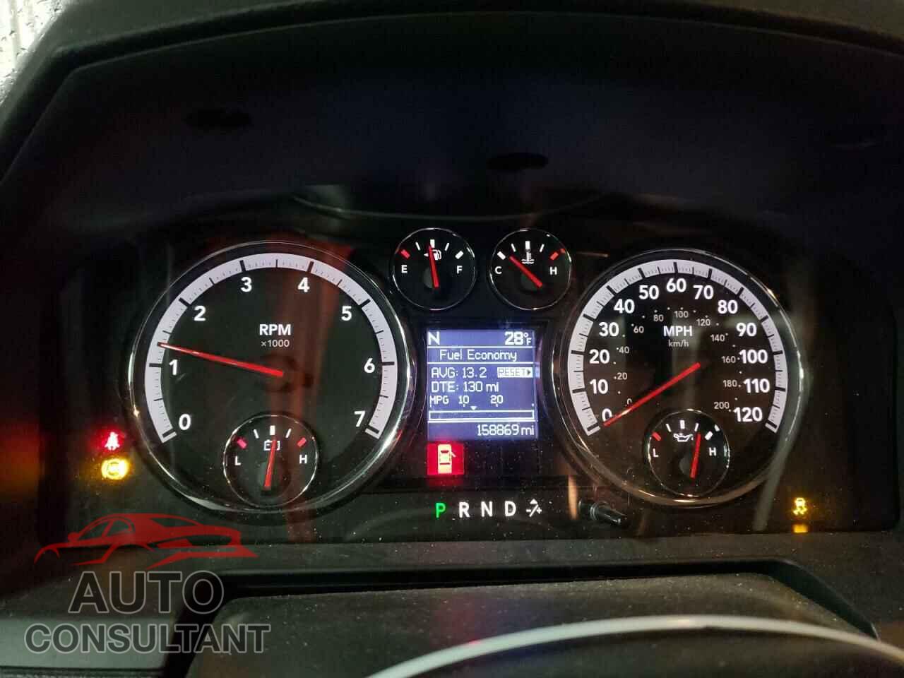 DODGE RAM 1500 2012 - 1C6RD7HT6CS343348