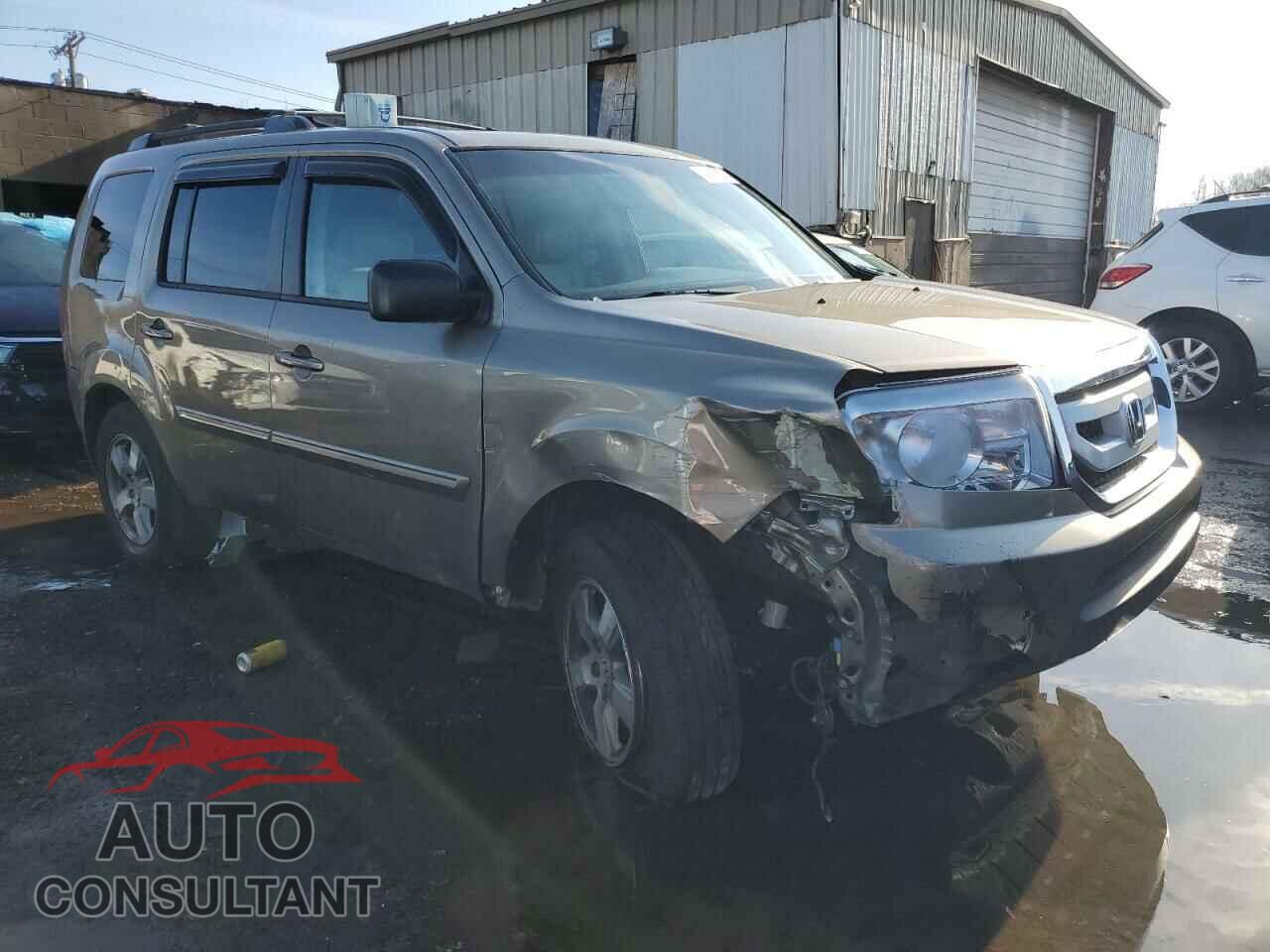 HONDA PILOT 2011 - 5FNYF4H53BB053305