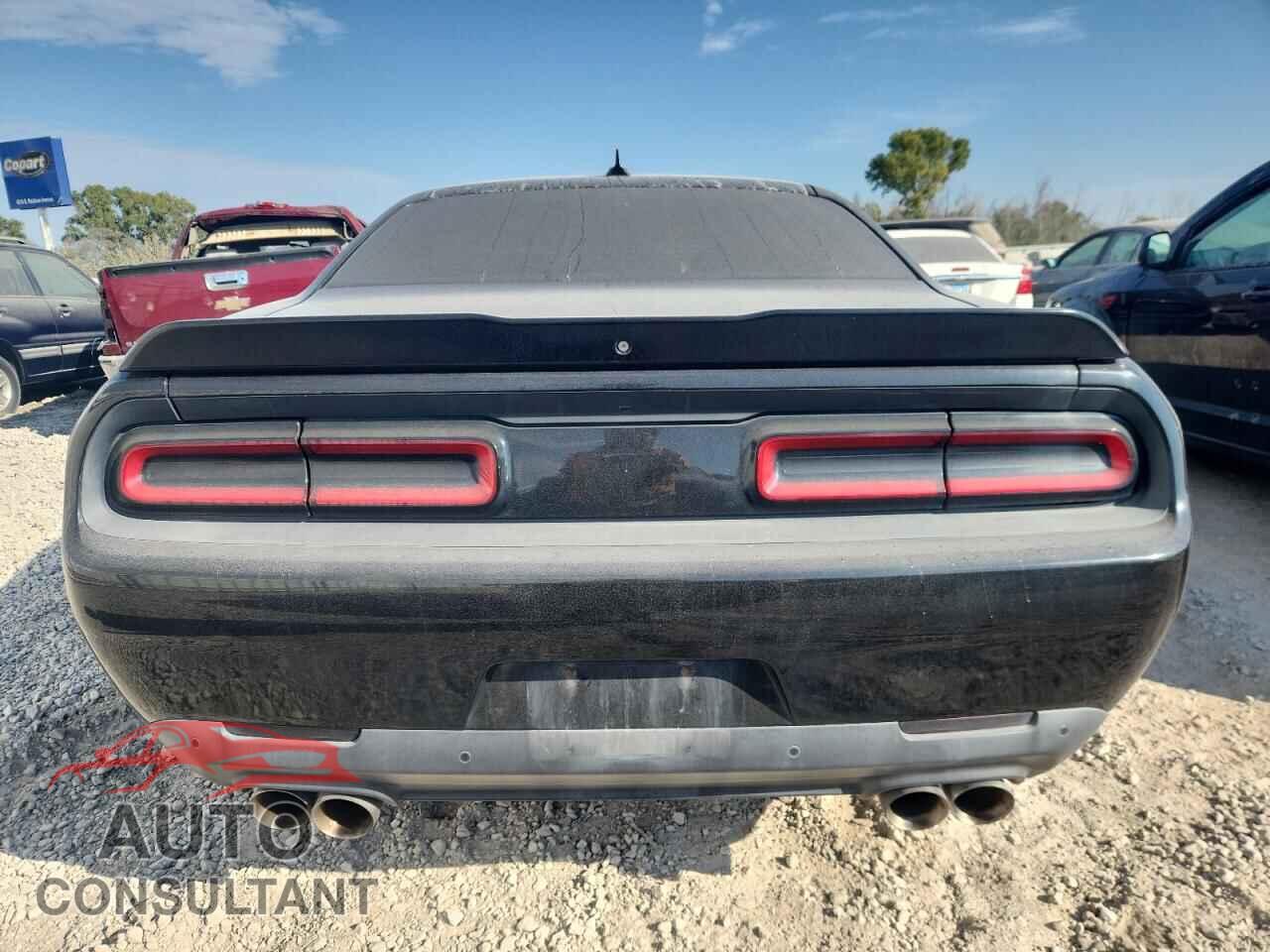 DODGE CHALLENGER 2015 - 2C3CDZFJ7FH715632