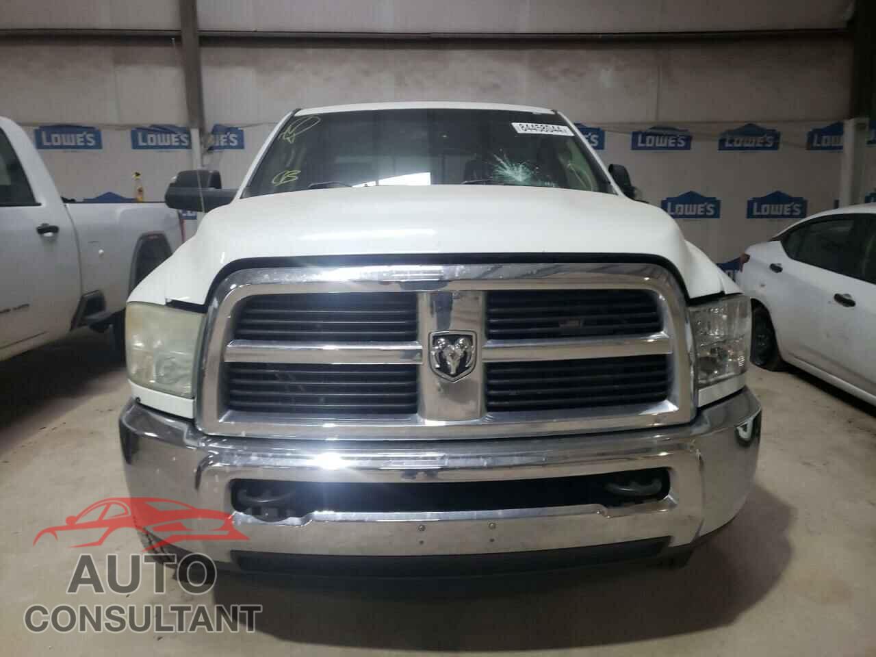 DODGE RAM 2500 2012 - 3C6UD5ML0CG242222