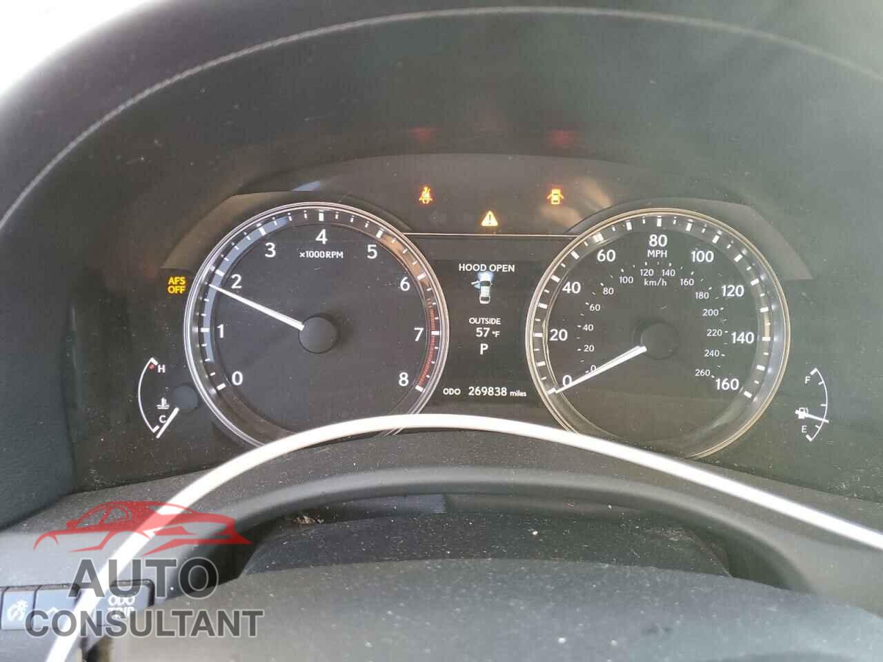 LEXUS GS350 2013 - JTHBE1BL8D5003663