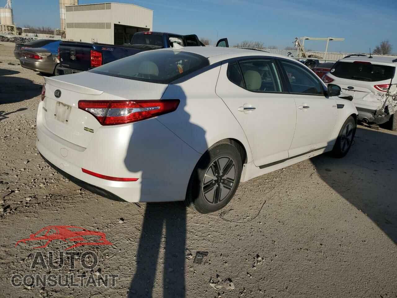 KIA OPTIMA 2013 - KNAGM4AD5D5043976