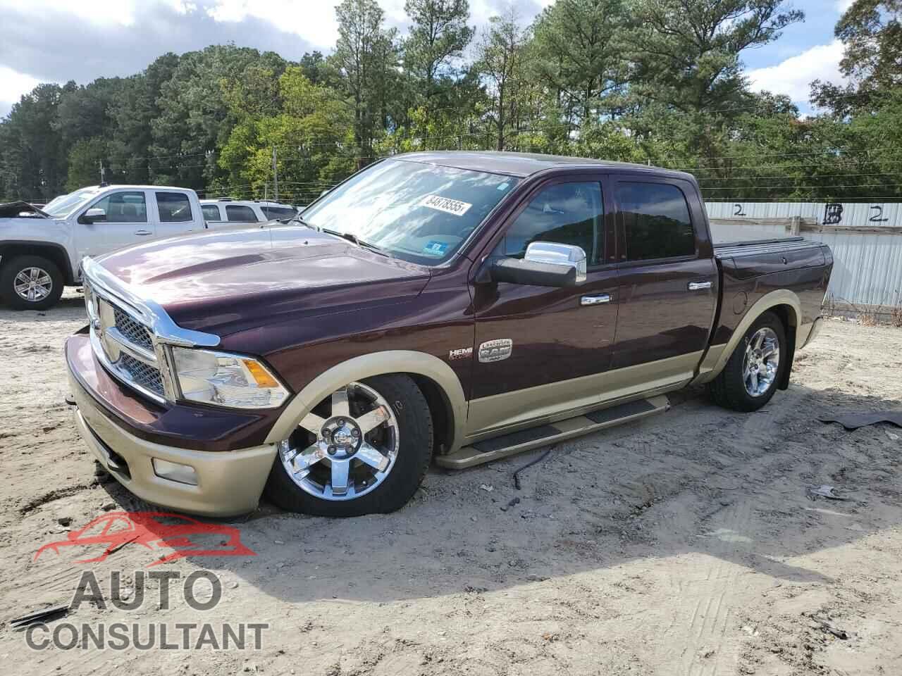 DODGE RAM 1500 2012 - 1C6RD7PT2CS309411
